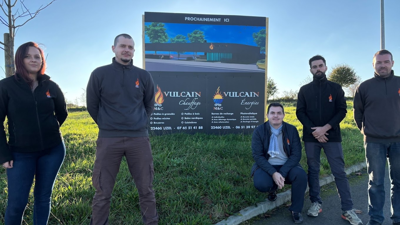 Vulcain équipe